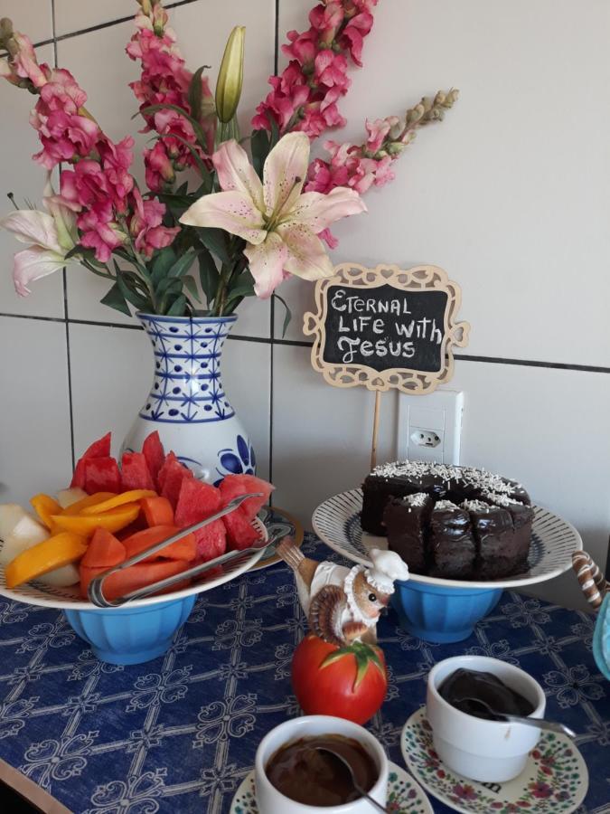 Pousada Cris Garden Bed&Breakfast Φοζ ντο Ιγκουασού Εξωτερικό φωτογραφία
