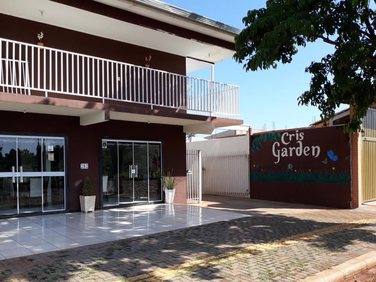 Pousada Cris Garden Bed&Breakfast Φοζ ντο Ιγκουασού Εξωτερικό φωτογραφία